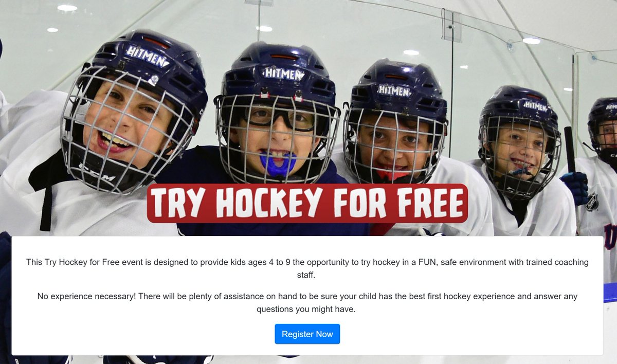 Try hockey for FREE!!!

Saturday 9/11/21 at 10 AM
Details: gbayha.com/tryhockey
