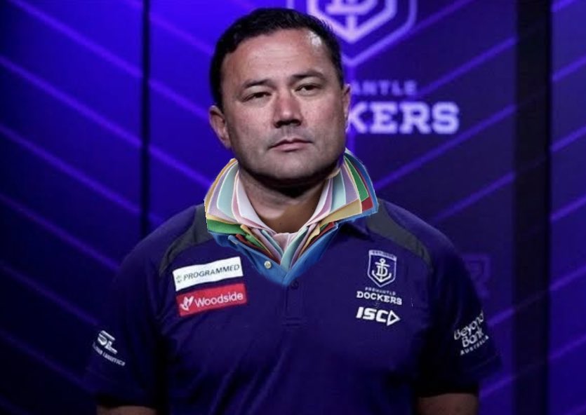 FreoSeppo's tweet photo. Time to get to work on a Weller type deal for Cerra. #poppedcollars #inbellwetrust @BigFootyDockers https://t.co/vaVOfzfk9t
