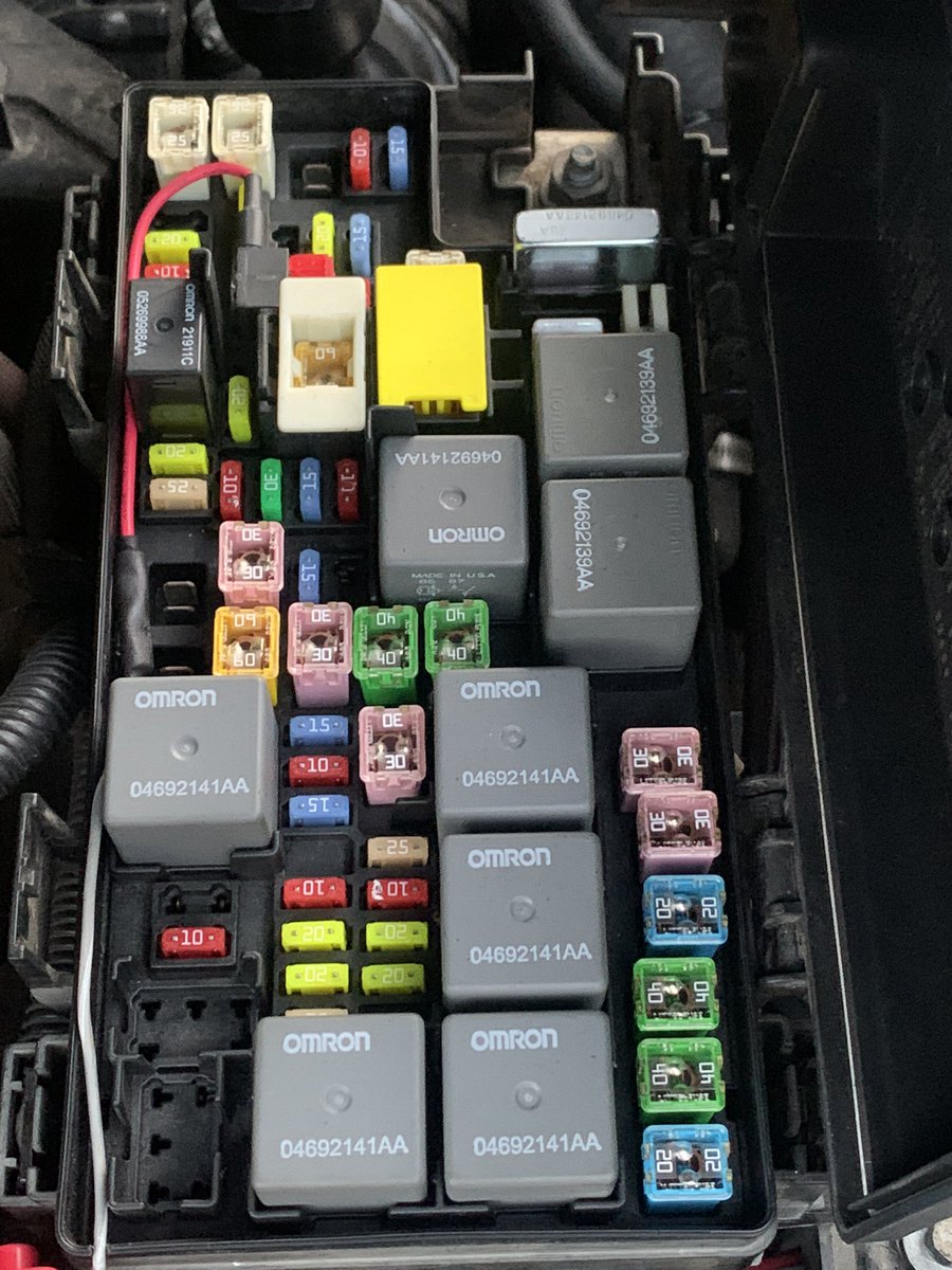 Instead of looking for an ignition keyed power source and slicing into it for my new fan, I found this cool fuse tap and plugged it into a spot that had keyed power but wasn’t being used for anything.