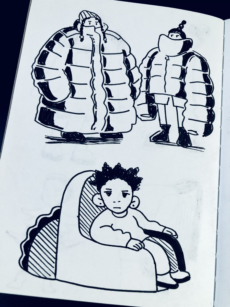 Them big ol' coats 