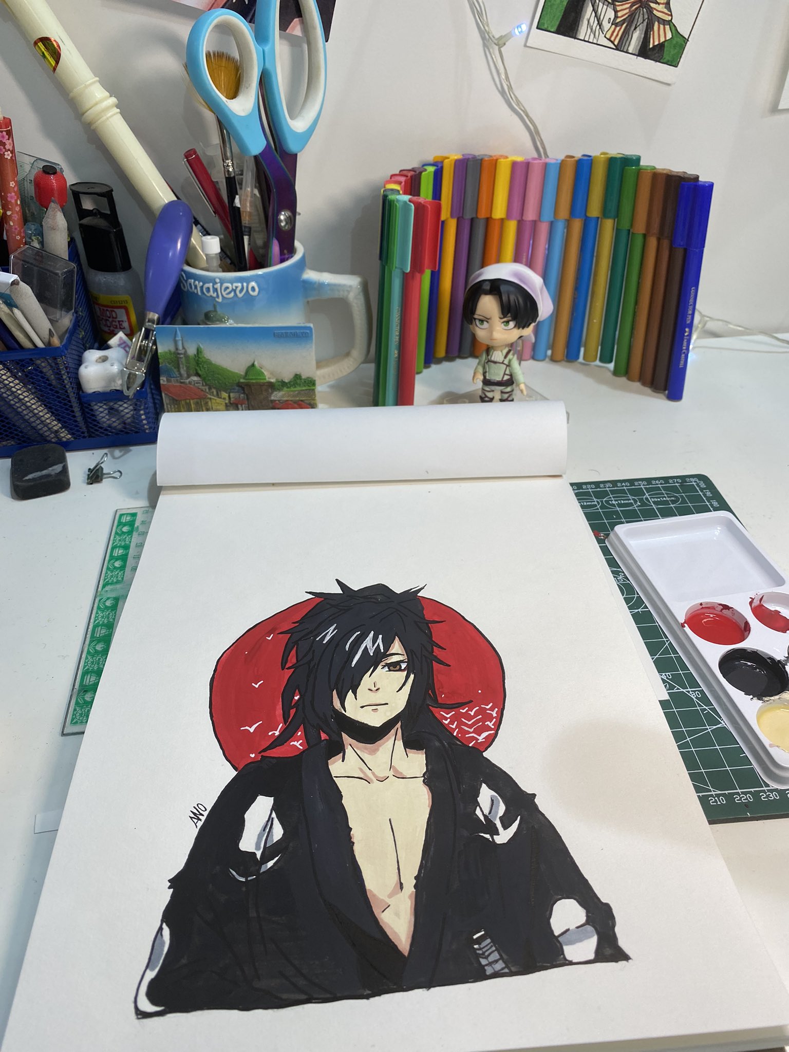 Ademidayo 🍂 COMMISSION : OPEN on X: Hyakkimaru (Dororo) 🔥💀 ••••••••••• # anime #dororo #hyakkimaru #animeart #animedrawing #manga / X