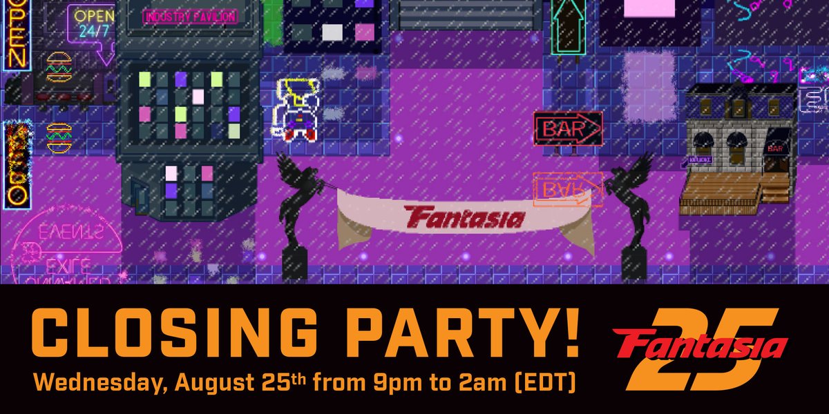 Fantasia International Film Festival tweet media