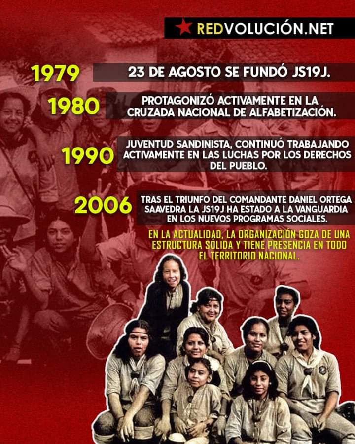 Carlos Emilio Lopez (@carlosemiliodh) on Twitter photo La #JuventudSandinista es un río permanente, una corriente constante de transformación de la realidad, ayer, hoy y en el mañana también #JuventudConDaniel #PatriaPazYPorvenir <a href="/ErikDavilaF/">Erik Davila</a> <a href="/AllanMa251979/">Allan Martínez #Fsln🇦🇴</a> <a href="/DeZurdaTeam/">DeZurdaTeam</a> <a href="/abelalexanderl2/">💥𝓐𝓫𝓮𝓵 𝓐𝓵𝓮𝓬𝓴𝓼𝓪𝓷𝓭𝓮𝓻 𝓢𝓪𝓷𝓭𝓲𝓷𝓸💥</a> La #JuventudSandinista es un río permanente, una corriente constante de transformación de la realidad, ayer, hoy y en el mañana también #JuventudConDaniel #PatriaPazYPorvenir <a href="/ErikDavilaF/">Erik Davila</a> <a href="/AllanMa251979/">Allan Martínez #Fsln🇦🇴</a> <a href="/DeZurdaTeam/">DeZurdaTeam</a> <a href="/abelalexanderl2/">💥𝓐𝓫𝓮𝓵 𝓐𝓵𝓮𝓬𝓴𝓼𝓪𝓷𝓭𝓮𝓻 𝓢𝓪𝓷𝓭𝓲𝓷𝓸💥</a>