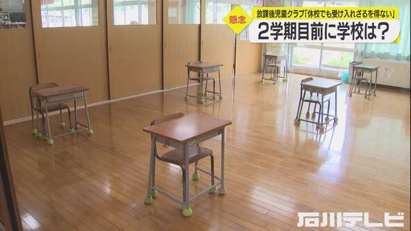 学校の感染対策で、机と机の距離を2メートル空けた結果ｗｗｗ