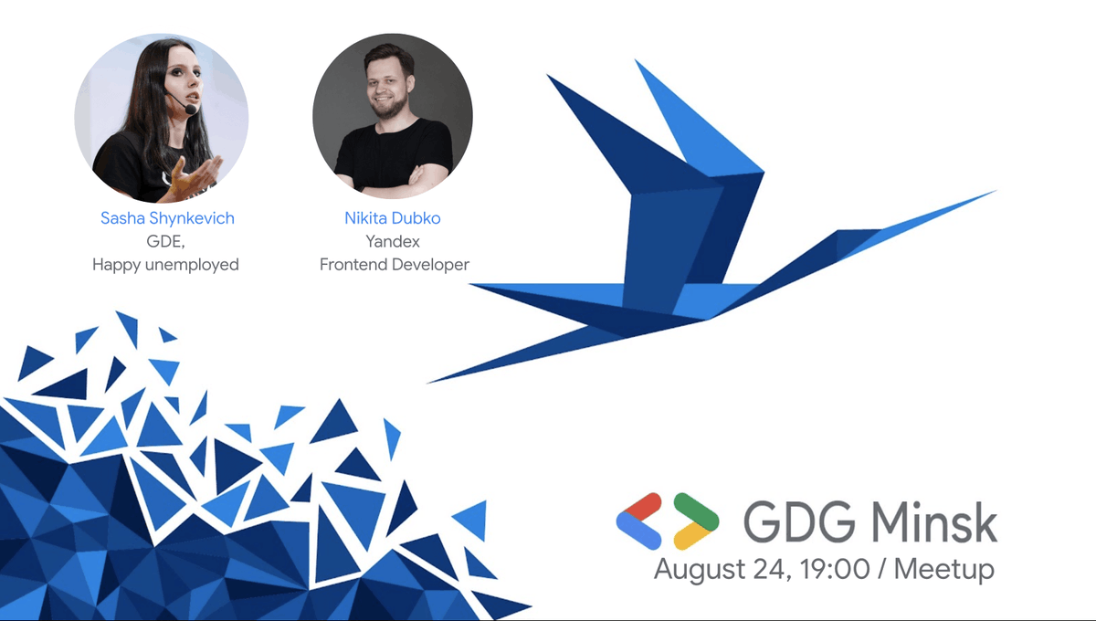 gdgminsk's tweet photo. #event 
 💥Ура, а мы уже #online  #WebMeetup, 
Трансляция - https://t.co/ksLtdS9S5T
Спикеры:
@Neesoglasnaja 
(💥 Необычные браузерные API) и 
@dark_mefody 
(⚡️Управление воспроизведением в PWA) https://t.co/8DPjM7KC1n