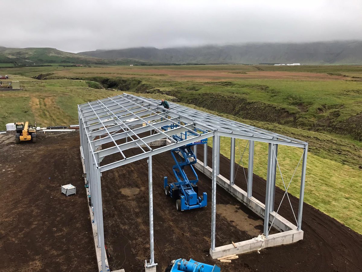 TCvdDoolBV's tweet image. In the middle of Iceland T.C. v.d. Dool B.V. builds a steel warehouse.
Due to travel restrictions related to Covid 19, we started this project a few months later than planned. So our men must hurry before the weather turns to winter conditions.
tcvddool.nl