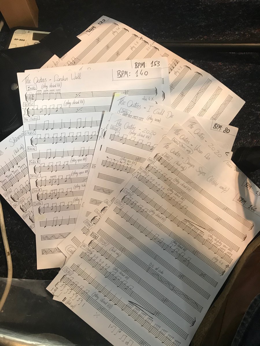 BobKessels's tweet photo. Quite some work to do!!💪💪
#studiowork #recordingsession
#fullon #sessionmusician https://t.co/tJv1b9VVPj