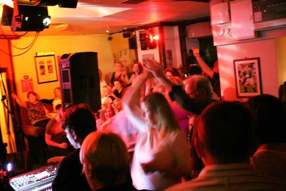 4 years ago… many great memories at The Song Collector Sessions… this was a special production opening up The Fermoy Festival… I called upon <a href="/MickeyJoeHarte/">Mickey Harte</a> and the late great Liam Reilly of #Bagatelle with Kevin McCourt ☘️🎵🙏
<a href="/TheSCSessions/">SongCollectorSession</a> 
<a href="/roybuckleymusic/">Roy Buckley</a>