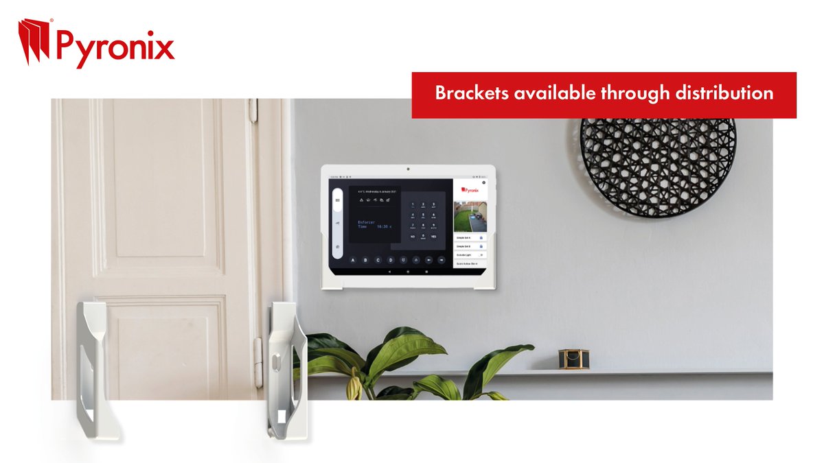 Pyronix's tweet image. Did you know? The AndroidTablet can either be mounted to act as a keypad or mobile to provide flexible and convenient access for your users to control their system around the property: bit.ly/3nkQUMP

#Pyronix #AndroidTablet #HomeControlHUB