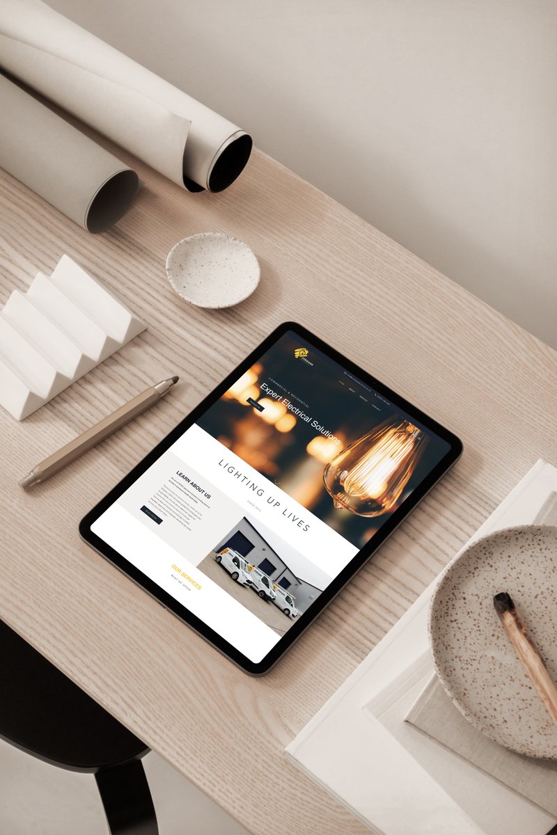 Jordans Electrical are a fantastic group of professionals delivering high quality electrical services in and around Cardiff.

Our primary focus has been to highlight their core values, professionalism and friendly personalities.
#webdesign #cardiffwebdesigner #electricianscardiff