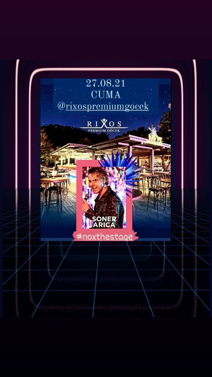 Sonerarica1F's tweet image. ✨✨ Bu Cuma #rixospremiumgocek ✨✨
@SonerArica 🌟