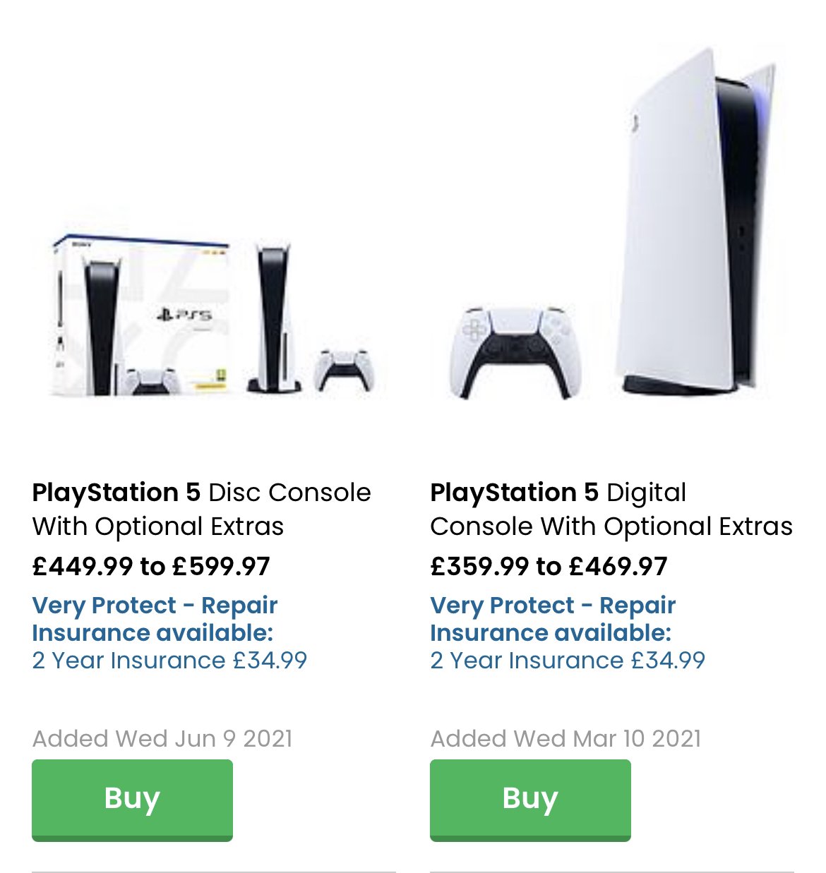 very ps 5