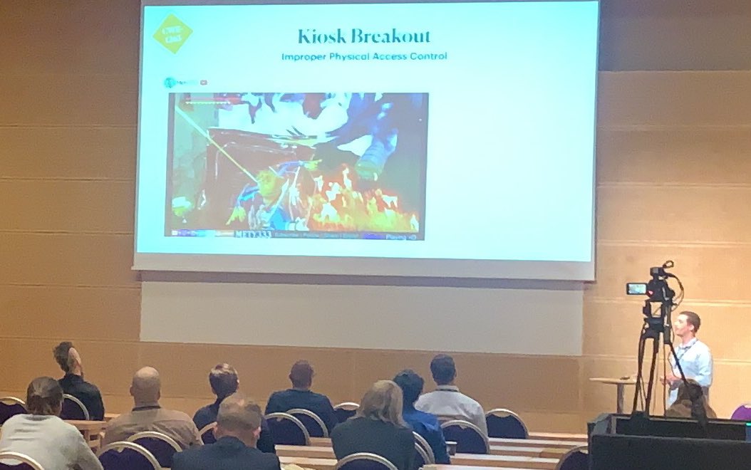 Secure Practice (@securepractice) on Twitter photo Noe å vise kidsa for å få de interessert i (uskyldig) hacking: speedrunning i spill, ved hjelp av exploits. <a href="/bordplate/">@bordplate@infosec.exchange</a> på <a href="/isf_no/">Norsk Inf.sikk.forum</a> Noe å vise kidsa for å få de interessert i (uskyldig) hacking: speedrunning i spill, ved hjelp av exploits. <a href="/bordplate/">@bordplate@infosec.exchange</a> på <a href="/isf_no/">Norsk Inf.sikk.forum</a>