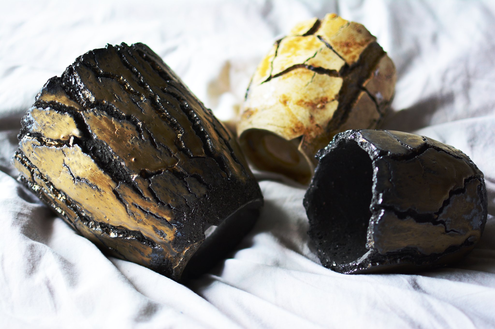 新品未使用】宮本果林鉢陶器植木盆栽多肉植物