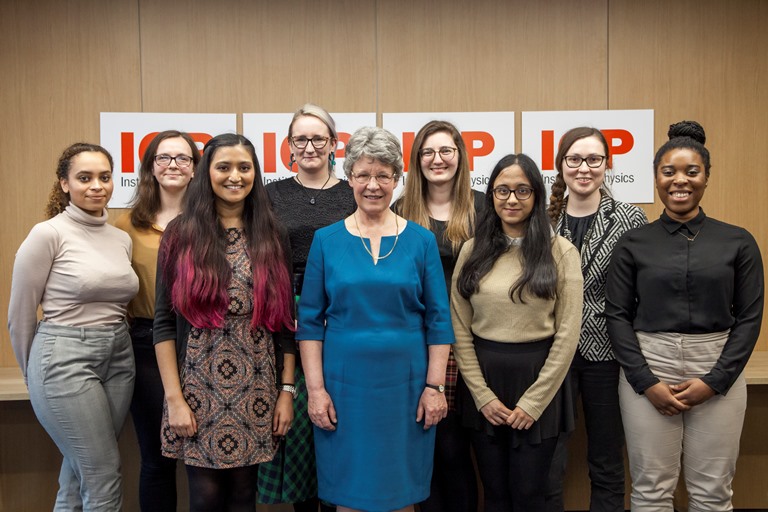 Institute of Physics tweet media