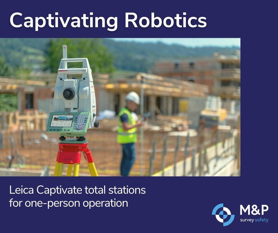 mpsurvey's tweet image. Speak to our specialists about Leica Captivate robotic total stations. These instruments are packed with powerful features and enable one-person operation. mpsurvey.co.uk/product-catego…

#CaptivatingRobotics #Surveying #TS16