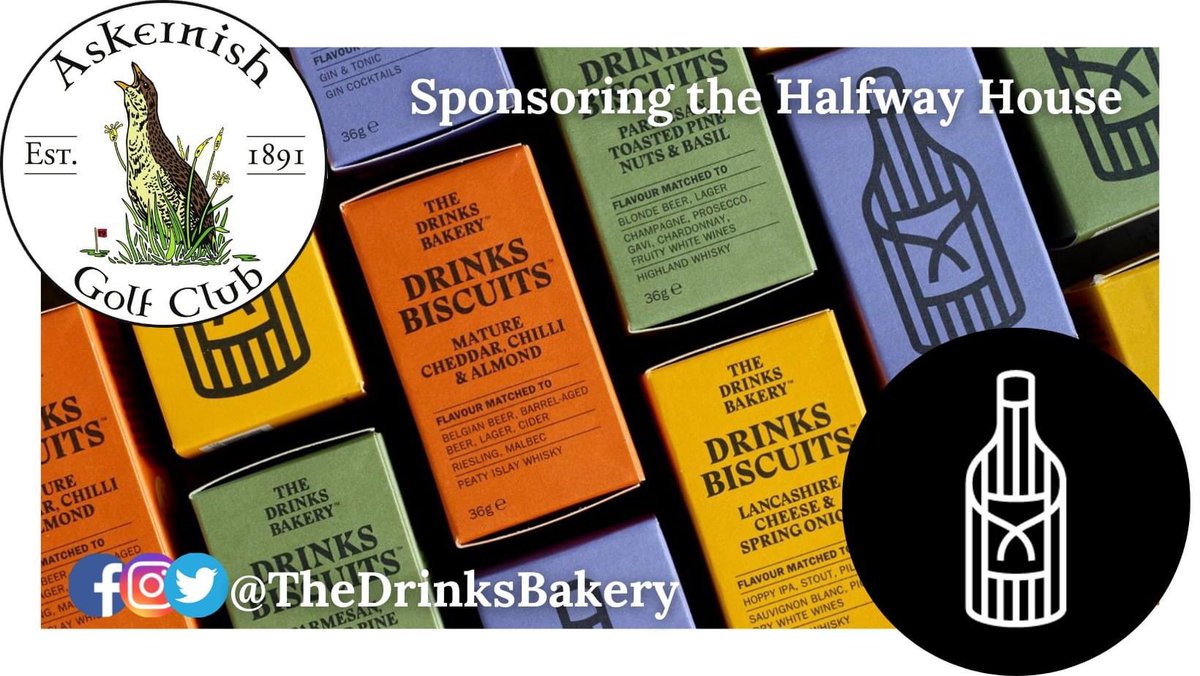 AskernishGC's tweet photo. ���3 DAYS TO GO⛳
This year we also have @drinksbakery sponsoring the Halfway House with their unique savoury snacks, perfect to accompany a Corncrake Ale or @NorthUistDistil G&T😋 #Askernish #AskernishOpen #AskernishGolf #GolfScotland #SouthUist #UibhistaDeas https://t.co/T0l8ePAGEK