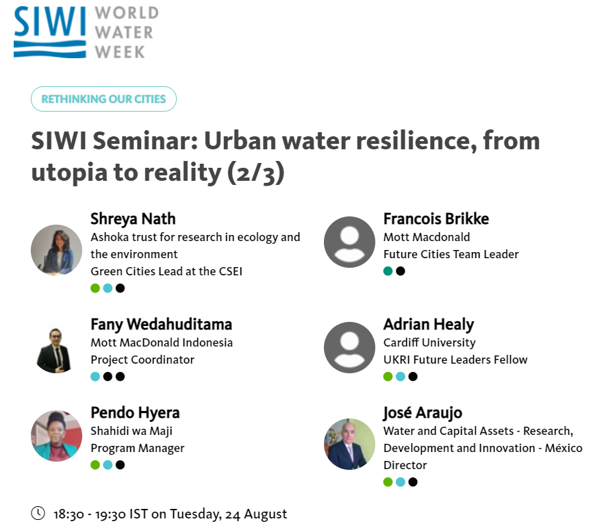 nathshreya's tweet photo. Very excited to be speaking at #WWWeek2021 this evening on @csei_org solutions for building urban water resilience in Bengaluru. More on the session here: https://t.co/CMe7HxMrux
#GreenCities #GreytoGreen #GreytoBlue https://t.co/rscaZb8uYc