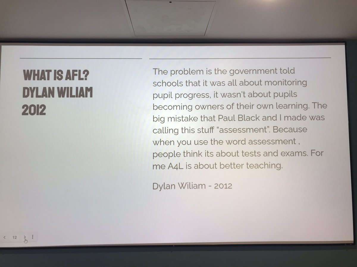 Dylan William - Humbo Hero #teacherdays @HJAMrsEllis <a href="/OdysseyTrust/">Annemarie Williams</a>