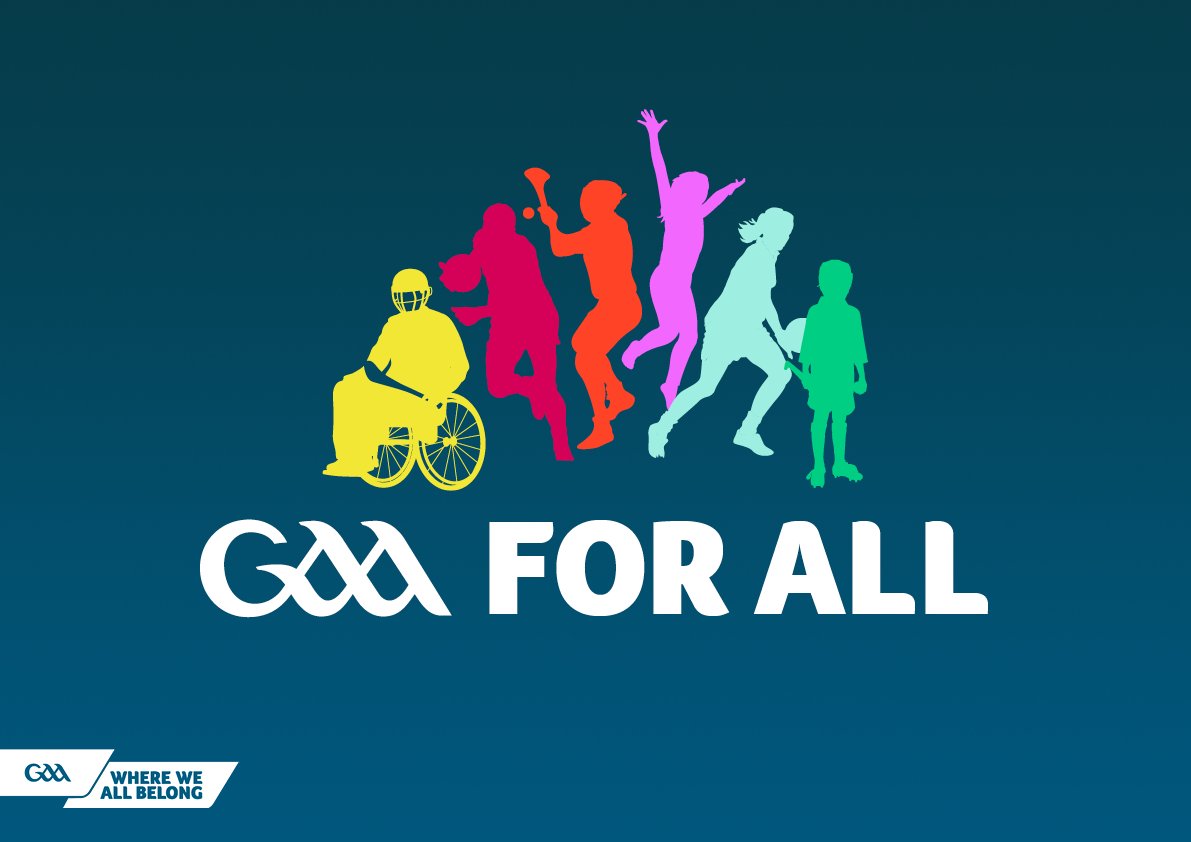GAA FOR ALL IS HERE!

Check out gaa.ie for more information on The GAA and Social Inclusion Initiatives or
gaa.ie/my-gaa/communi…

Find the GAA for ALL Flyer here: gaa.ie/api/pdfs/image…