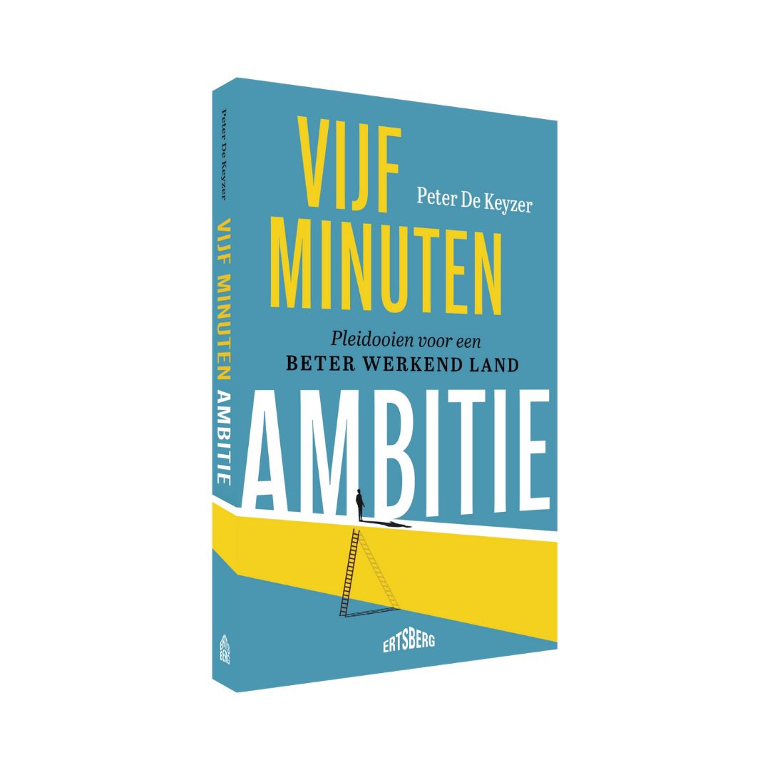 ErtsbergB's tweet photo. “Dit land heeft geen nood aan vijf minuten politieke moed, wel aan vijf minuten ambitie.” Scoor het nieuwe boek ‘Vijf minuten ambitie’ van @PeterDeKeyzer en pre-order nu via https://t.co/ol7sNiHBGP https://t.co/7rYZLm3ueD