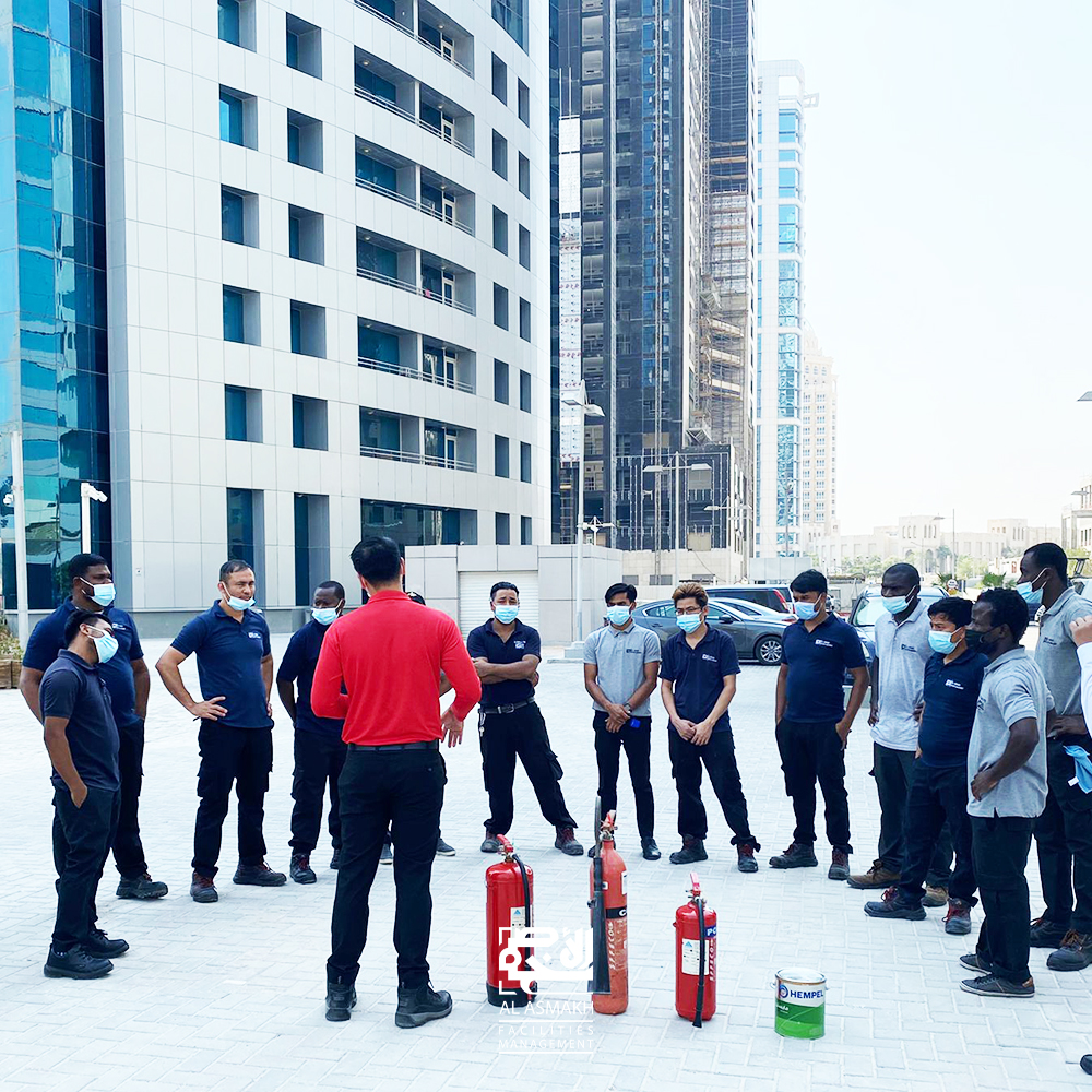 aafmqatar's tweet photo. Training is an essential part of growth and development, which is why Al Asmakh Facilities Management invests heavily in the learning and development of our staff across all categories and disciplines.

https://t.co/Gg5YSmAZa1 https://t.co/tDqghYls1z
