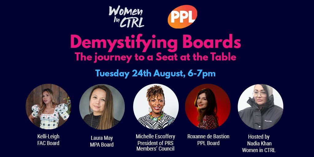 Today is the day! Join us LIVE at 6pm for Demystifying Boards- the journey to a #seatatthetable 

If you’ve ever wondered what being on a board is all about or if you’re interested in putting yourself forward then register here to join the webinar: bit.ly/2XB9WHO