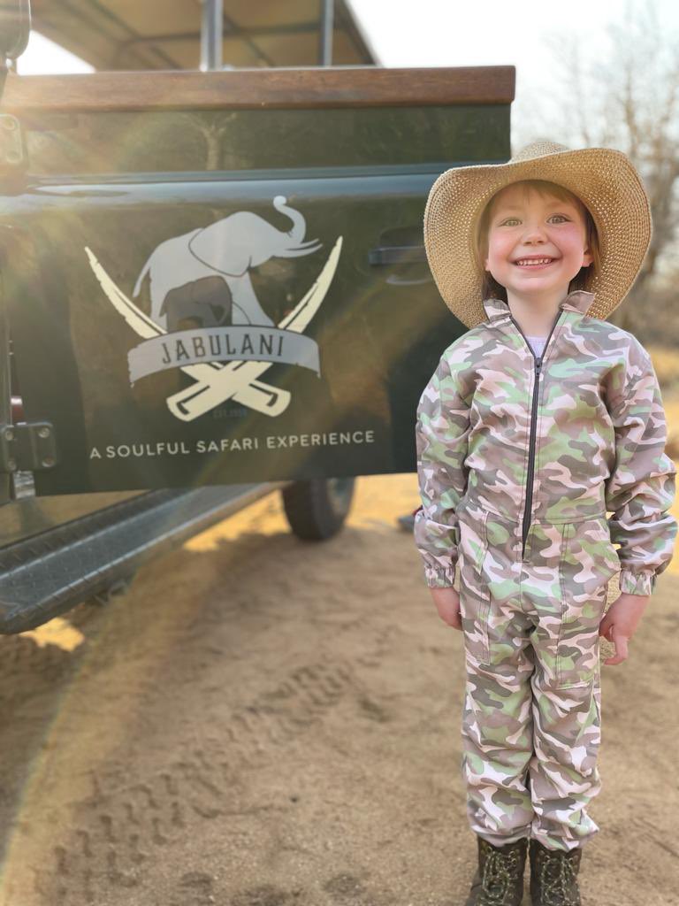 Boot up and head out! The wilderness is waiting to be explored, little ones. 🐘🌿

Become a JabuJunior and embark on a Safari of adventure learning how to be a Ranger, a Conservationist and a Creator while in the bush 🍃🐾

#southafricaistravelready 
#familytravel #runwildmychild