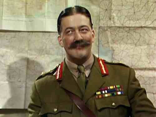 Happy birthday to one of our favourites, good old Melchett!!! Happy birthday Stephen Fry 
