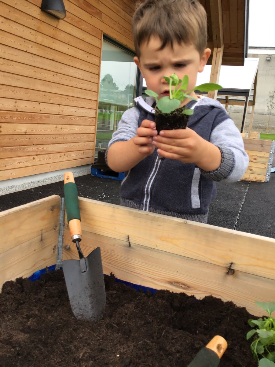 Eleanor Smith (@elpestza) on Twitter photo Sensory, fine motor skills, science and learning about responsibilities. We had a donation of plants from our local Tesco. We have lots of plans for vegetables, wildflowers, edible flowers. This is such a vital part of learning. @otdrclassroom <a href="/Mindstretchers/">Mindstretchers</a> <a href="/scotgov/">Scottish Government</a> Sensory, fine motor skills, science and learning about responsibilities. We had a donation of plants from our local Tesco. We have lots of plans for vegetables, wildflowers, edible flowers. This is such a vital part of learning. @otdrclassroom <a href="/Mindstretchers/">Mindstretchers</a> <a href="/scotgov/">Scottish Government</a>