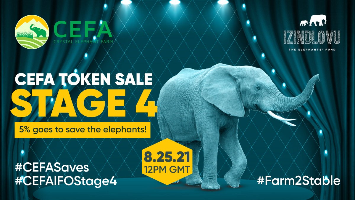 Crystal Elephant Farm (CEFA) tweet media