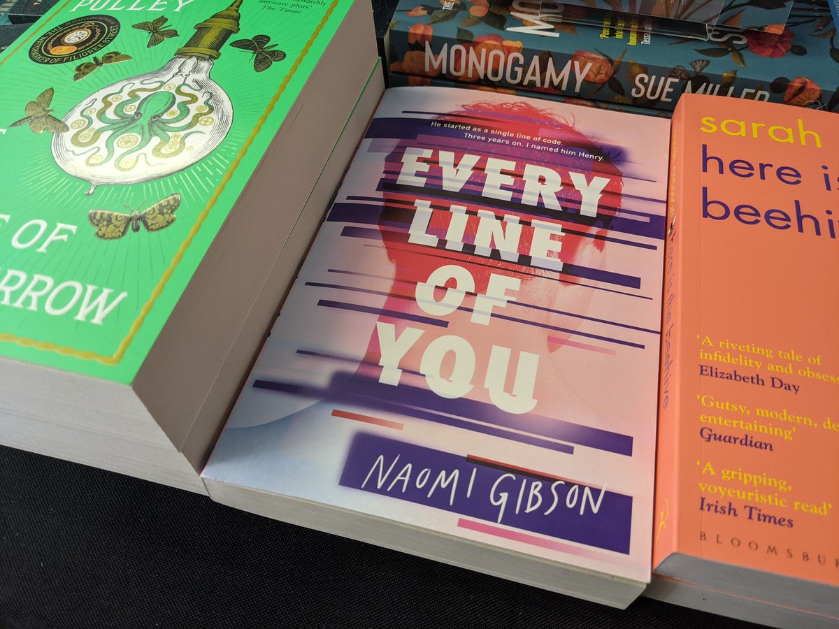 BettysBooksUK's tweet photo. Only 1 left of @naomigwrites 'Every Line of You' in store. Haven't even had chance to get one for myself to read & review yet! #restockneeded #bookshop #bookseller #lovetoread https://t.co/dyai3bpDi1
