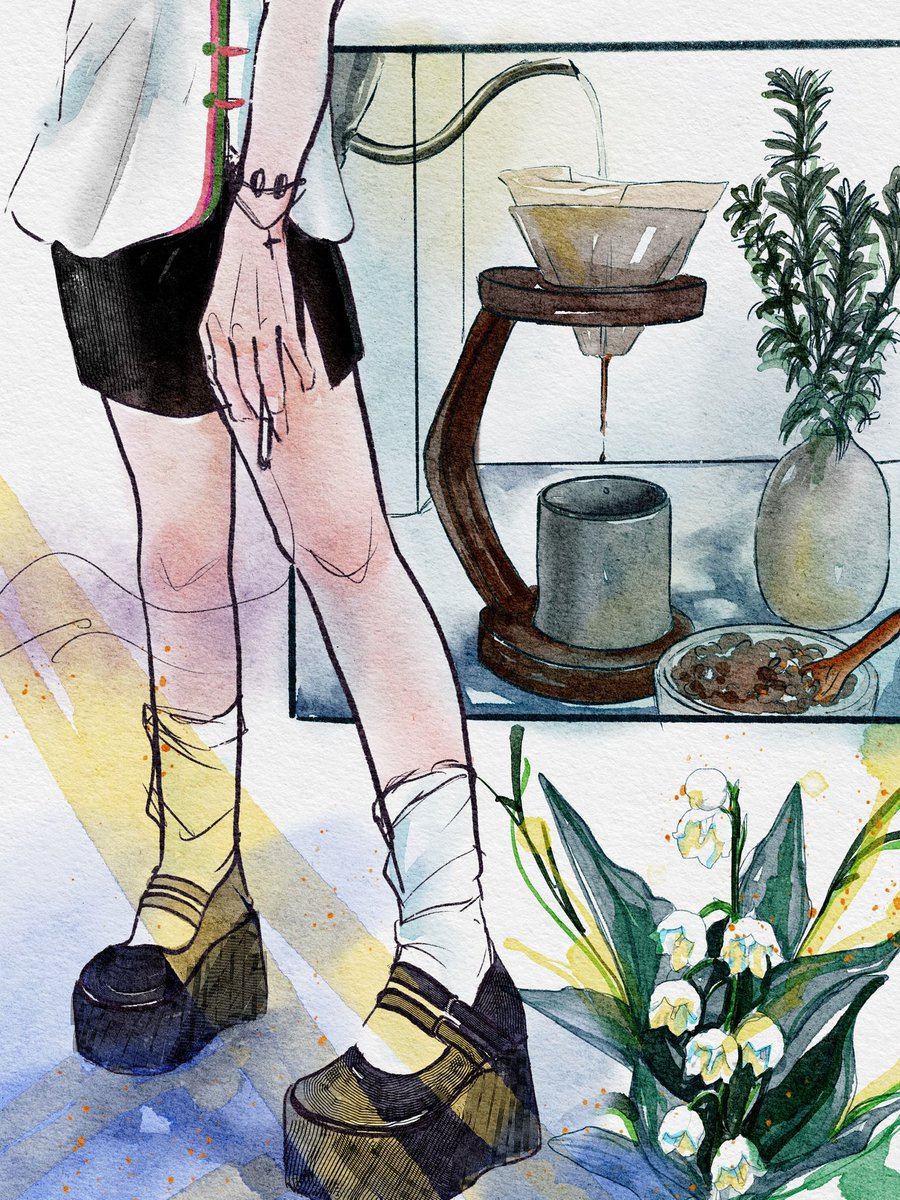 pinbibii's tweet photo. #VisibleWomen Hi! I’m Bibi, an illustrator from Thailand 

This is my first time playing artist hashtags ***panic*** https://t.co/zsiozInPLK