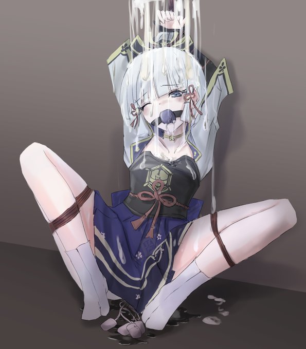 φ(.. )神里綾華殿を拘束 