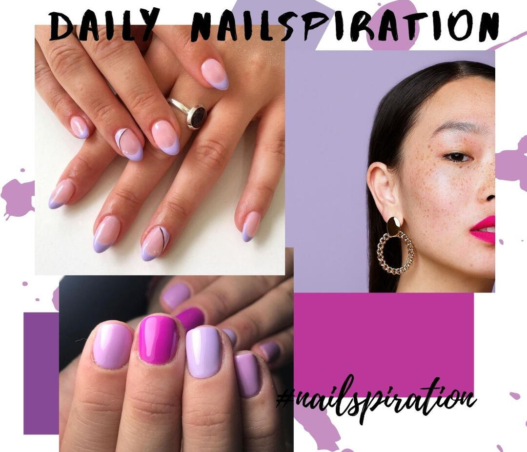 Queen_gr's tweet image. #VioletNails: Το βιολετί είναι πιο καλοκαιρινό από ότι νομίζεις και έχουμε τις αποδείξεις #nailart  #beauty 
➡️queen.gr/omorfia/beauty…