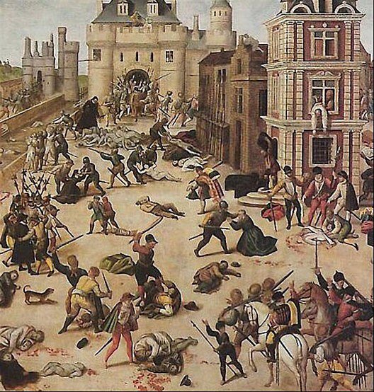 Il y a 449 ans, le 24 août 1572, se déroulait l’une des pages les plus noires de notre histoire, le massacre de la Saint-Barthélémy: des Français massacraient d’autres Français au nom de la religion
Notre laïcité est le fruit de cette histoire, l’un de nos trésors donnés au monde