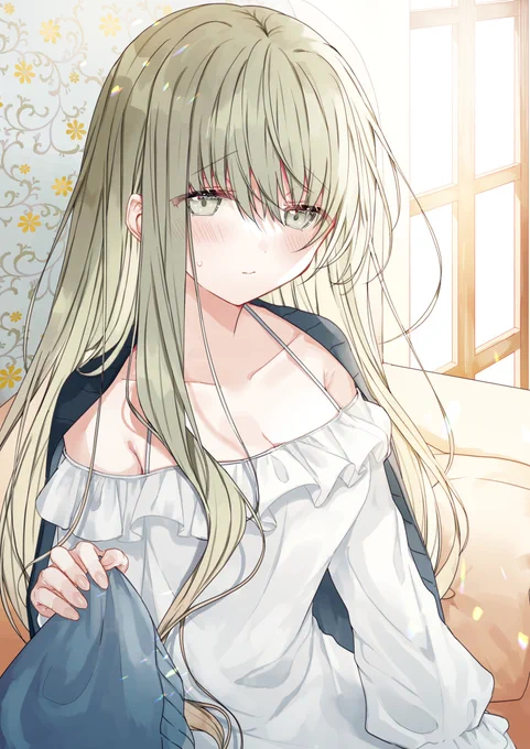 ぐい～… #白聖女と黒牧師 