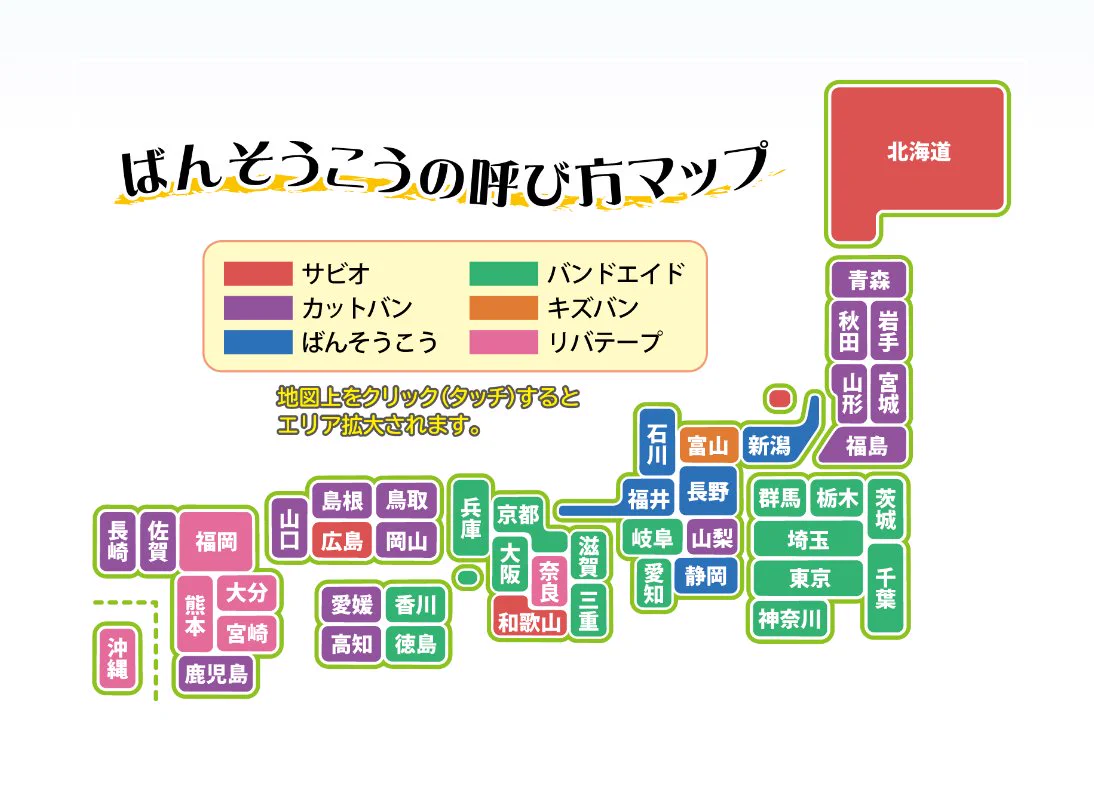 @sylvanianwriter 絆創膏の群雄割拠…(；・ω・) 