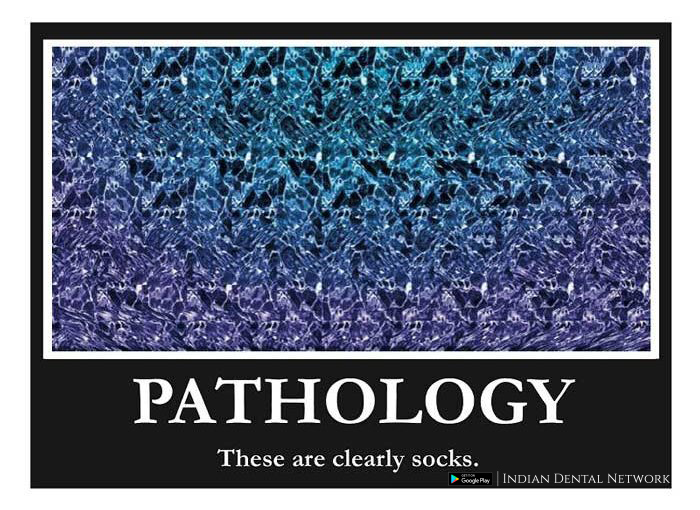 IDN_Dental's tweet image. When your intern writes diagnosis : SOCKS!

#Dentalhumor #Whitecoathumor #Humorinuniform #DentalNetwork #IndianDentalNetwork