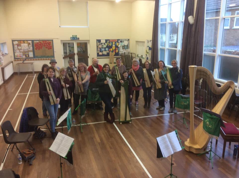 Sunday, 29 August 6.00pm in S John’s Church, Penrhyn-coch. Cambrian Harp Festival Concert. <a href="/EarisHarriet/">Harriet Earis</a>, Katy Bustard, <a href="/HarpistElin/">HarpistElinLloyd</a>, Chris Hill, Festival Harp Ensemble. £ at the door. Face covernings must be wornt. More information lyndafis@cinw.org.uk or DM