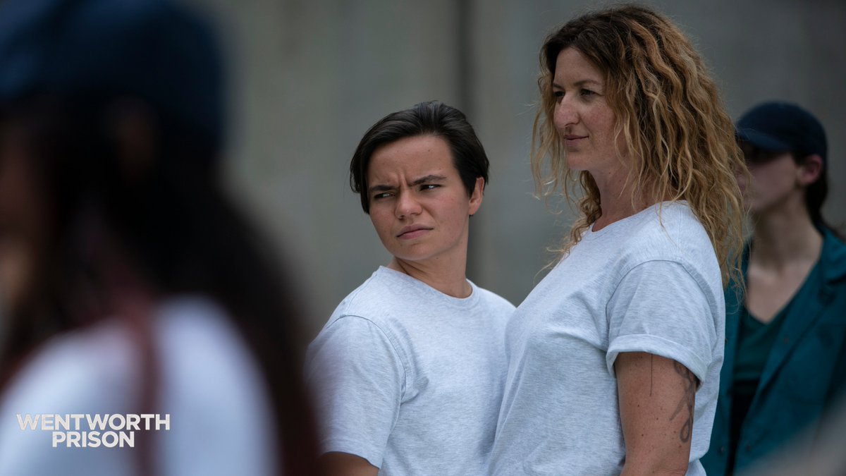 Wentworth_UK's tweet photo. Tonight, 10pm. 🚨

We'll see you in the yard. #Wentworth https://t.co/mU8nwL3794