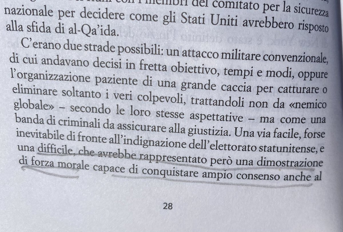 Dopo l’11 settembre “C’erano due strade possibili”. Già. #Afghanishtan #kabul #talebani #11settembre #ventannidopo #MissioneFallita <a href="/gasgas19/">Gastone Breccia</a>