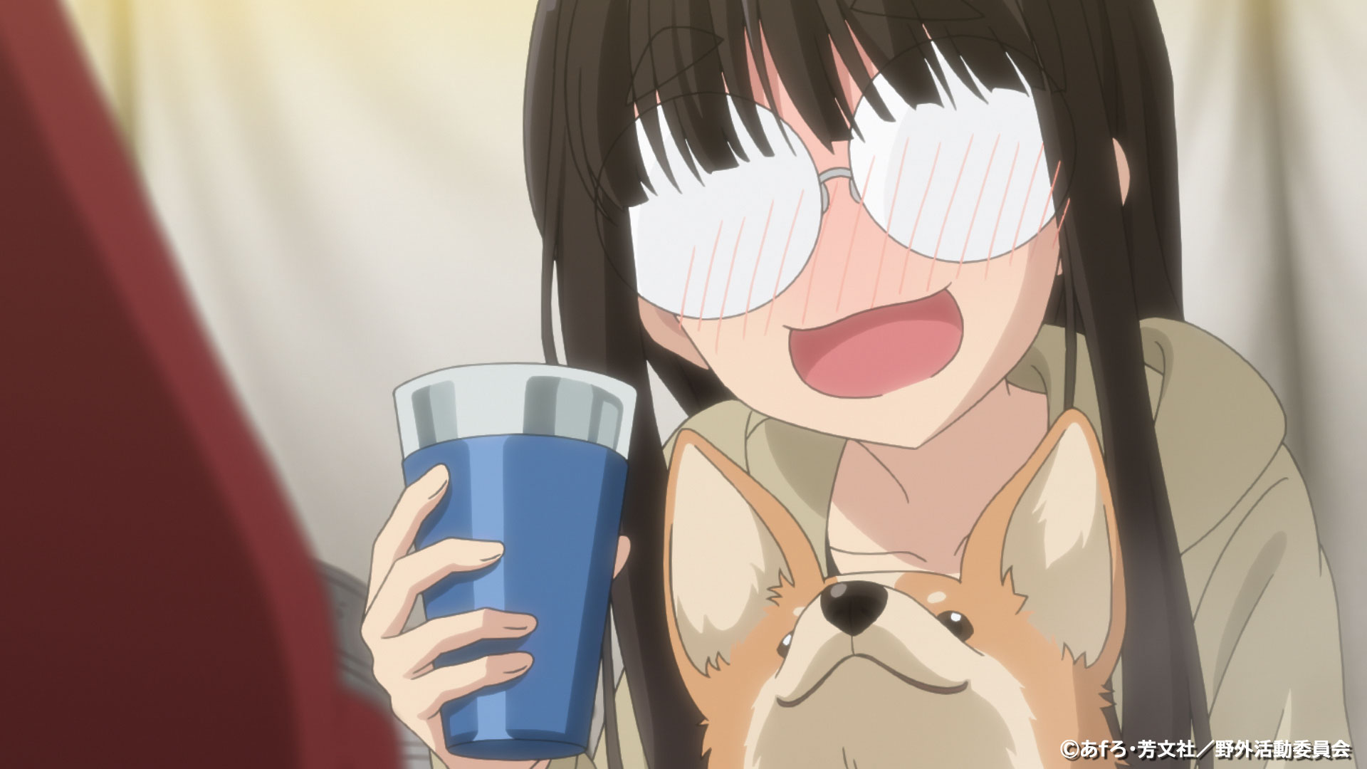 アニメ ゆるキャン シリーズ公式 映画7 1公開 本日8 24は 愛酒の日 お酒といえばやっぱりこの方 もしかしたらグビ姉こと鳥羽先生のための日なのかもしれませんね ゆるキャン T Co 6ovggznjdc Twitter