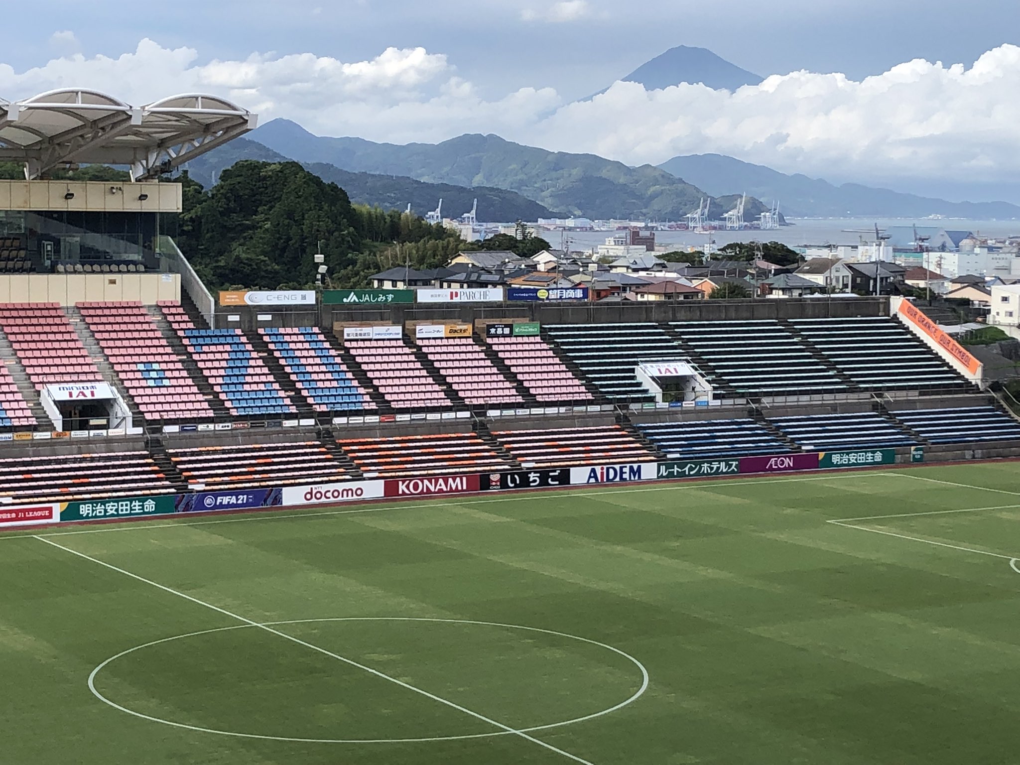Iaiスタジアム日本平 清水日本平運動公園 Iaistadium1991 Twitter