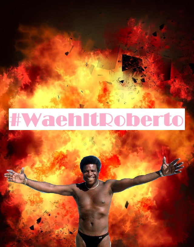 LordBronco15's tweet photo. #CDUnwaehlbar ? Ganz einfach
#WAEHLTROBERTO
Credits gehen raus an @b_4_r_i_o fรผr das SICKE Wahlplakat #BROMIGO https://t.co/E826Lv6okB