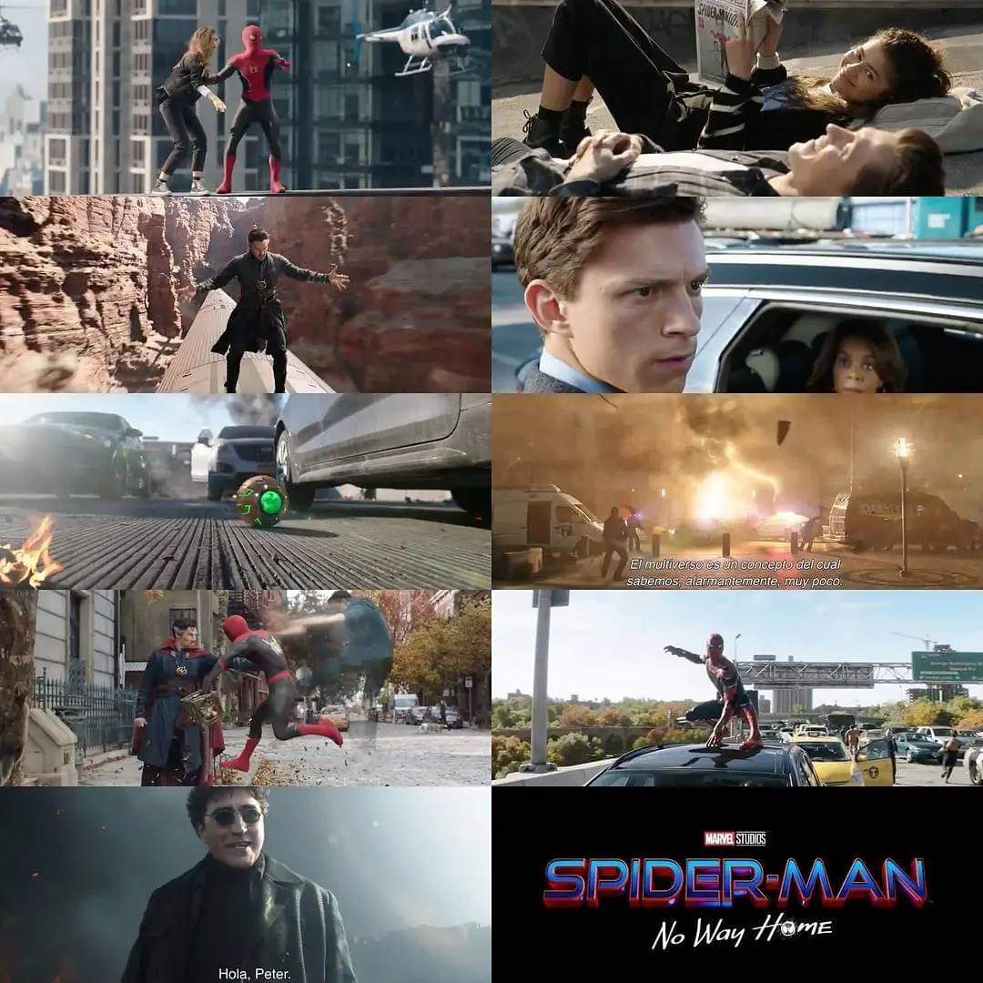 cinema_weekend's tweet photo. Nosotros estamos emocionados ¿Y ustedes? 🤩 #SpiderManNoWayHome https://t.co/oZxSvahSk0