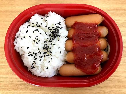 ローソンストア100、おかずがウインナーだけの弁当の全国展開を決定！