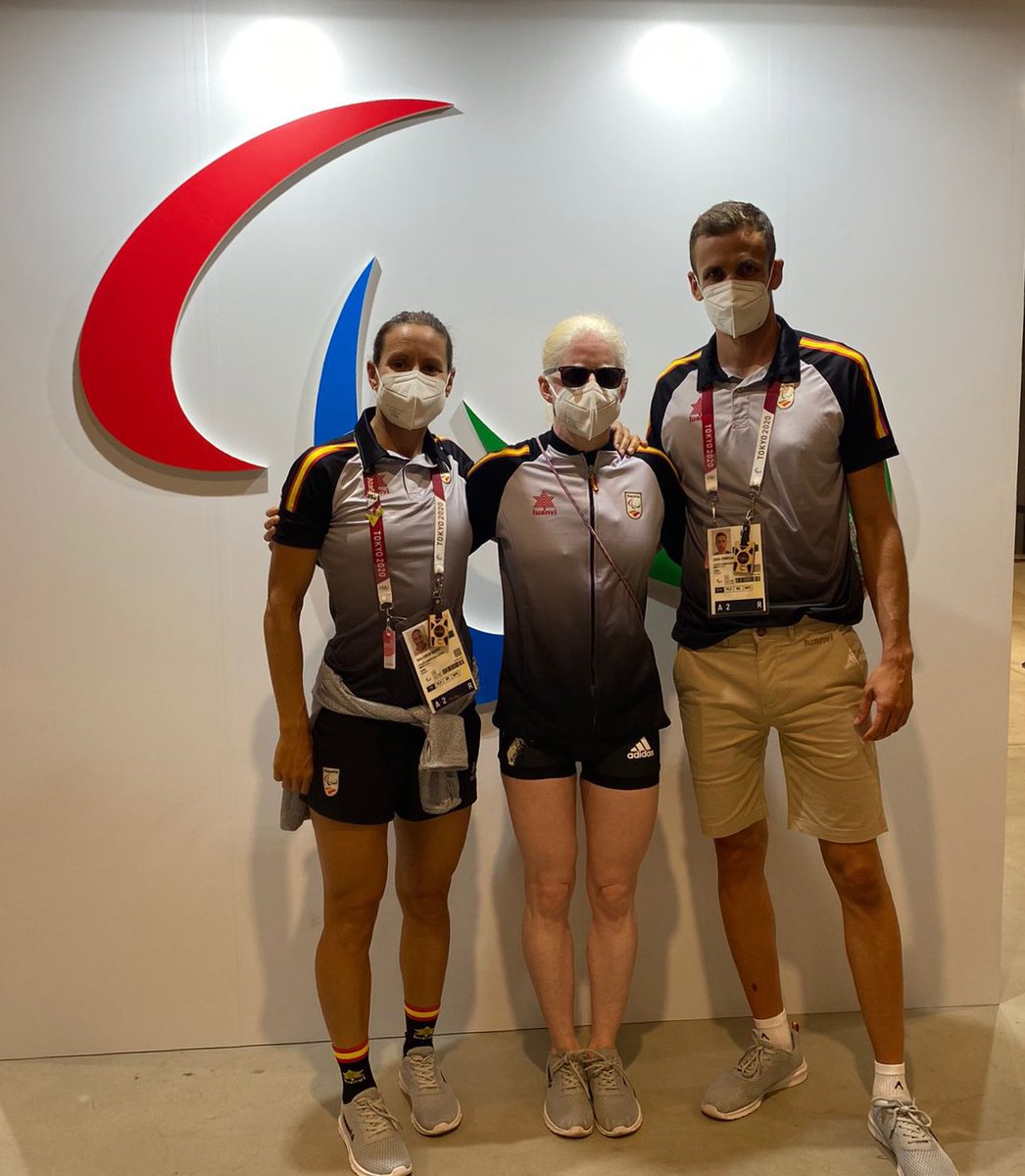 srgacio's tweet photo. Today I will not be attending the Opening Ceremony as it is time for saving energy for racing… but, hey! THANKS Japan 🇯🇵 for your hospitality and for making these Games happen in though times! Pure emotion ♥️ @Paralympics @Tokyo2020es https://t.co/JJ3KSr8713
