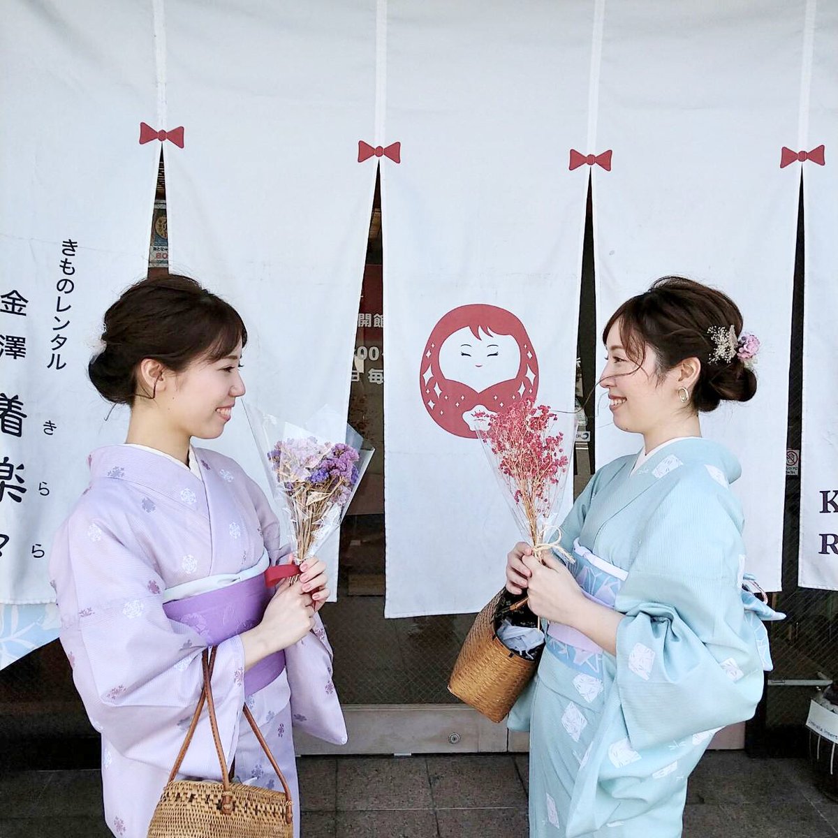 金沢着物レンタル 金澤着楽々 Kanazawa Kirara Twitter