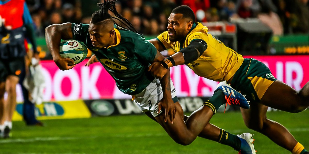 Springboks's tweet photo. 🏆 The Boks will continue their Castle Lager Rugby Championship defence in Queensland, Australia
🔗 More here: https://t.co/CV5GzBPyz4
#StrongerTogether #StrongerForever https://t.co/xPzmL3afOe
